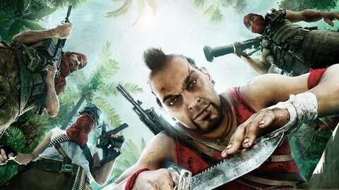 Арт Far Cry 3 - всего 62 арта из игры