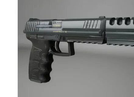 ArtStation - Heckler and Koch P30l (John Wick Inspired)