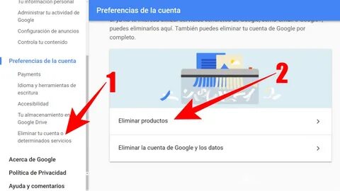 Solución Cómo eliminar mi cuenta de Gmail (paso a paso) - Ne