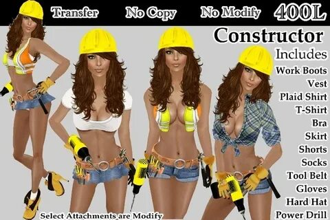 Short & Sweet - Constructor Construction worker halloween co