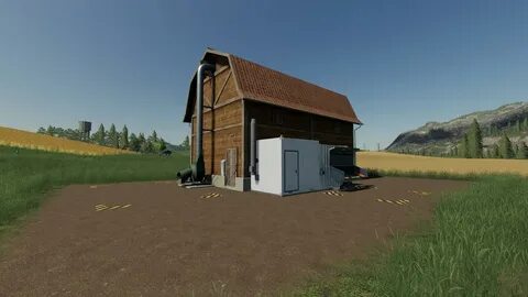 ГлобалКомпания - Hay Dryer v1.0.0.0 FS19 Farming Simulator 2