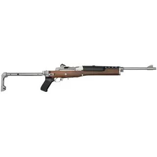 Ruger Mini-14 Rifle with Factory Folding Stock - auctions & 