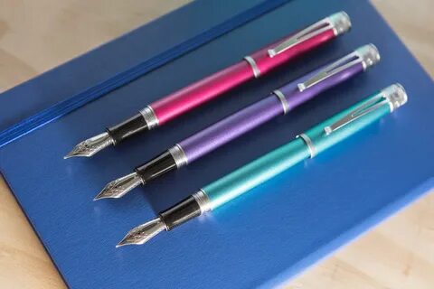 Rainbow Pen Metal Ballpoint Pen Nib Refill Office Writing Ro