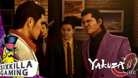 Yakuza 0 #28 - Awano's Ultimatum - YouTube