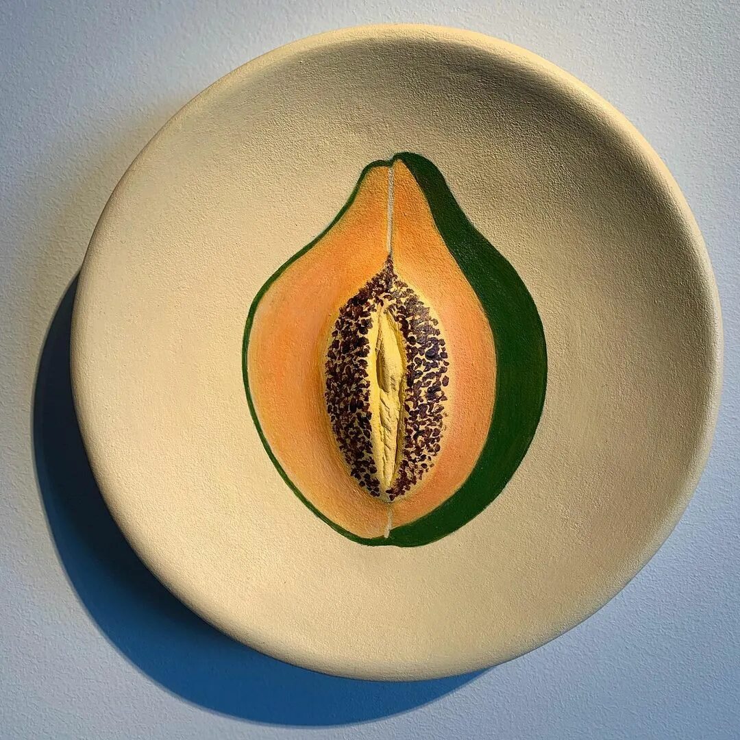 Vagina China в Instagram: "Papaya! 
