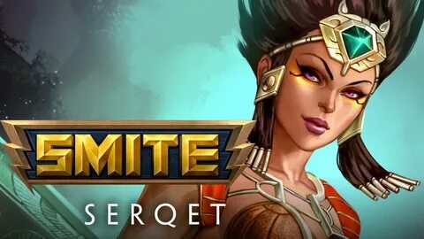 SMITE 2v2 arena Serqet - YouTube