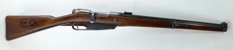 Mauser 1888 Commission Carbine Rifle, 1890 Mfg Date (Used) R