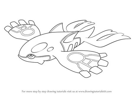 Kyogre is one of the character of pokemon serial and it is v