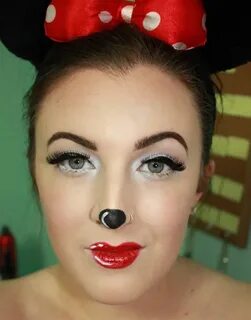 Minnie Mouse Halloween Makeup Tutorial Minnie mouse hallowee