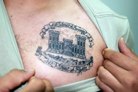 army tattoo on chest www.hoggifts.com Army tattoos, Tattoos,