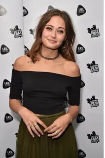 Ella Purnell at London Premiere of Access All Areas at Rich 