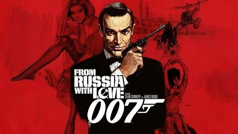 Credits - James Bond 007: From Russia with Love - YouTube