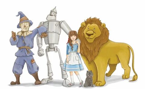 The Wizard Of Oz Main Characters - romanian-art