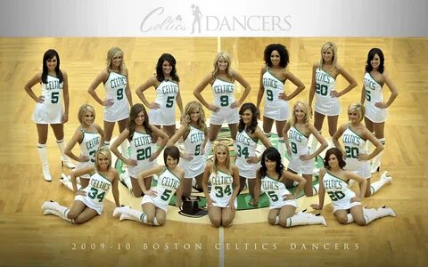 HD Boston Celtics Dancers Wallpaper Download Free - 147906