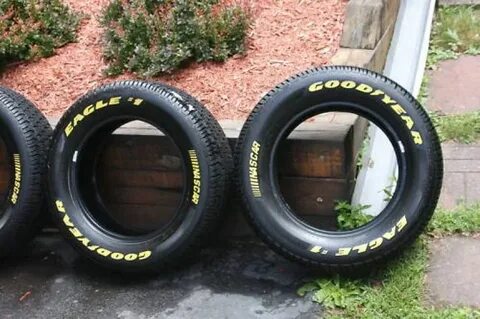 Goodyear 15 Inch White Letter Tires - My Blog