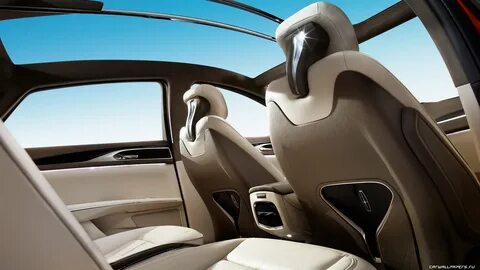 Обои на рабочий стол концепткар Lincoln MKZ Concept - 2012