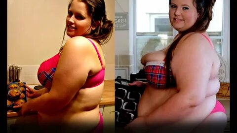 Plus Size Moda Curvy Models Weight Gain: Before and After - 