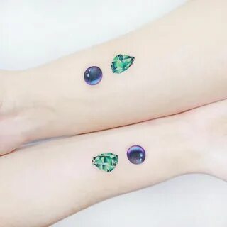 Birthstone tattoos are the new tattoo trend that's about to 