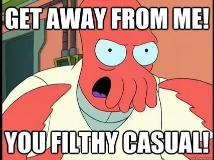 Zoidberg Filthy Casual Know Your Meme