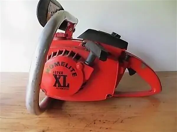 Homelite Model 150 Automatic Chain Saw Service Manual on Pop