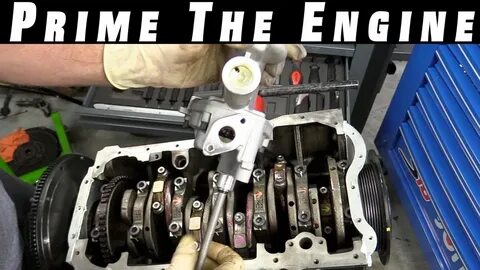 How To Prime an Engine And Oil Pump - YouTube Music
