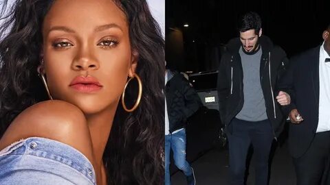 Rihanna And Boyfriend Hassan Jameel