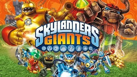 Skylanders: Giants - All 16 Soul Gem Movies - YouTube