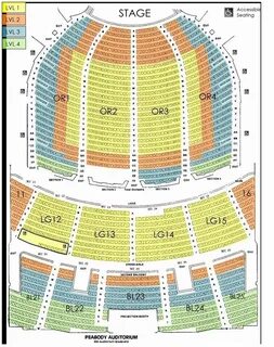 boston opera house seating chart view - Focus