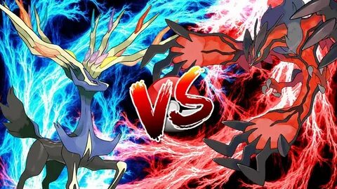 BATALLA ÉPICA! XERNEAS VS YVELTAL - YouTube