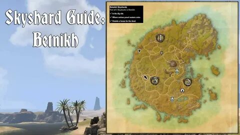 ESO SkyShard Guide: Betnikh - YouTube