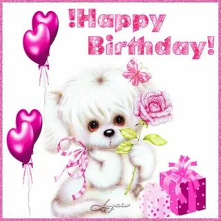 Pin by Peggy Figge on happy birthday Animated birthday cards