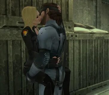 DeviantArt: More Like Solid Snake x Sniper Wolf 2 by Solid-S