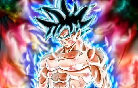 Обои DBS, game, alien, anime, manga, Son Goku, powerful, Dra