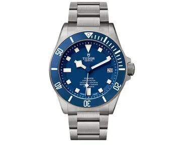 Часы Pelagos Tudor Pelagos 25600TB/95820T/BLUE, 42 мм, стали