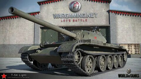 Wot-News Просмотр темы - HD 9.18 T-54 обл, Т-50, T7 Combat C