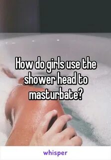 In the shower masturbate curious question - Porn clips.