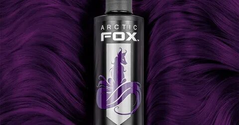 Arctic Fox Purple Rain