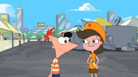 Adyson and Phineas #31 by bigpurplemuppet99 on DeviantArt