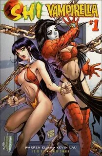 Shi/Vampirella Comic Book by Crusade Title Details