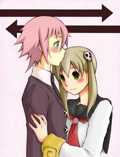 Soul Dwelling NOT - Chrona y Maka by Necoco-Ryu Soul eater, 