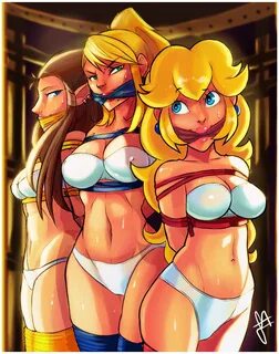 Smash Sisters Bound! (Peach) by SailorDiana on DeviantArt