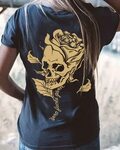 Skull Zero Fuck Given Shirt,Roses Skull Shirt Trending Unise