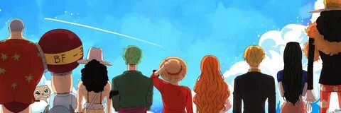 One Piece - Mugiwara Crew HD wallpaper download