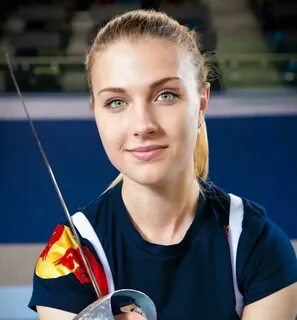 Украинка Ольга Харлан стала чемпионкой Европы по фехтованию 