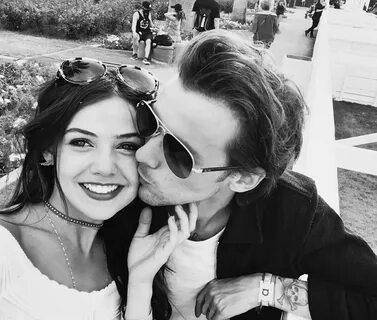 Louis Tomlinson Posts First Picture with GF Danielle Campbel