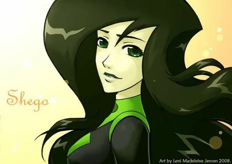 Shego Fan Art: Shego Fan art, Disney crossover, Kim possible