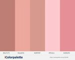 Old Rose - Sea Pink - Petite Orchid - Pink - Sea Pink Color 