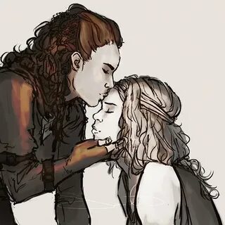 clexa-fanart: To Be Alone With You by samanthadoodles Click 