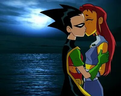 Free download Robin and Starfire by corbinace 999x799 for yo
