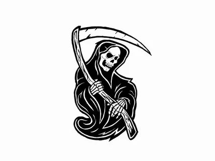 Download 25+ Simple Drawing Grim Reaper Tattoo